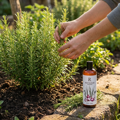 RESTAURAR™ -  Restaura, Fortalece y Regenera tu Cabello