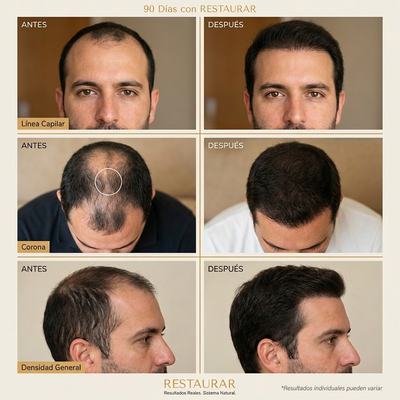 RESTAURAR™ -  Restaura, Fortalece y Regenera tu Cabello