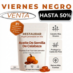 RESTAURAR™ Aceite De Semilla De Calabaza
