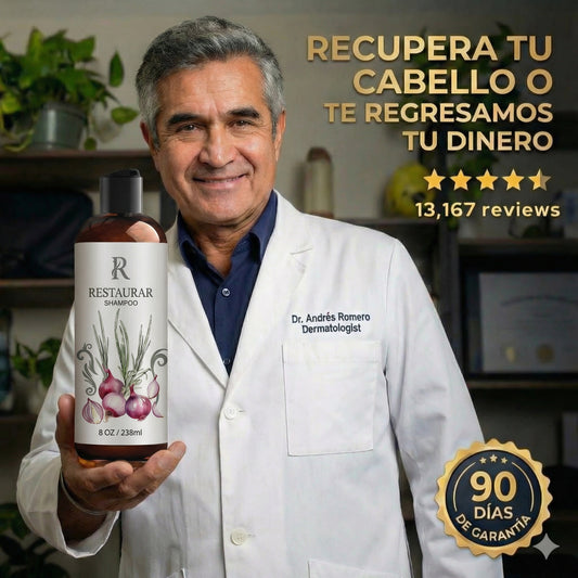 RESTAURAR™ -  Restaura, Fortalece y Regenera tu Cabello